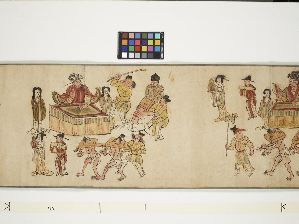 图片[8]-painting; 繪畫(Chinese); handscroll BM-1919-0101-0.80-China Archive